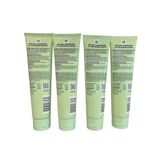 4 Garnier Fructis Hair Filler Hyaluronic Moisture Repair Gel-Cream Leave in 7% - Picture 2 of 2